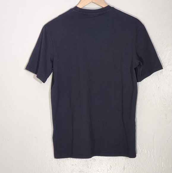 Rabanne + H&M Men's Classic Black T-Shirt - Picture 2 of 6